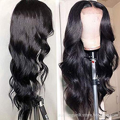 Uniky Cheap Wholesale Hair Wigs Human Lace Front Closure Body Wave Full Virgin Brazilian Cuticle Aligned Lace Closure Human Hair
